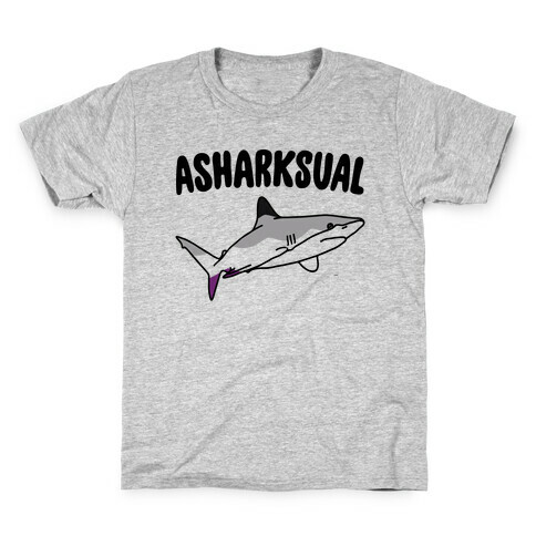 Asharksual  Kids T-Shirt