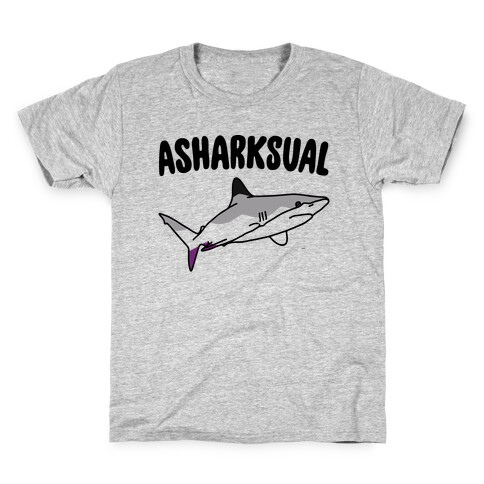 Asharksual  Kids T-Shirt