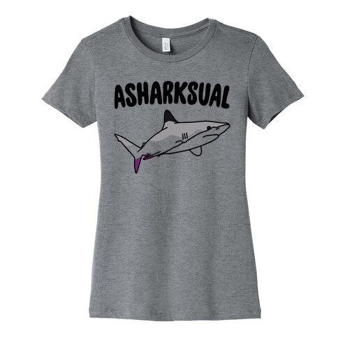 Asharksual  Womens T-Shirt