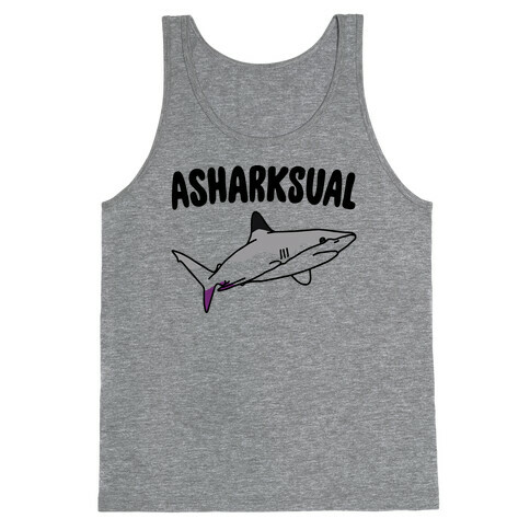 Asharksual  Tank Top