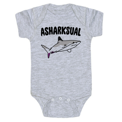 Asharksual  Baby One-Piece