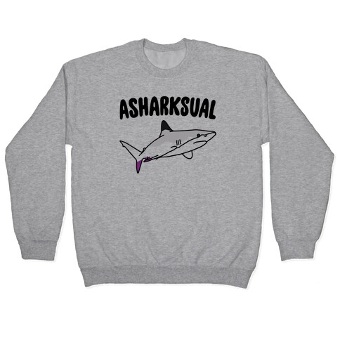 Asharksual  Pullover