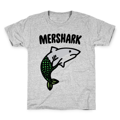 Mershark Parody Kids T-Shirt