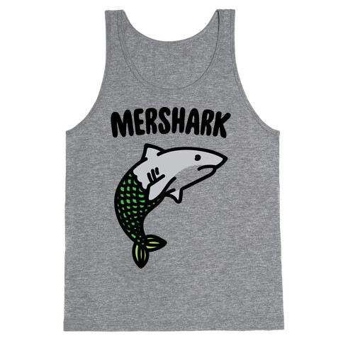 Mershark Parody Tank Top