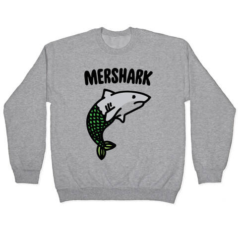 Mershark Parody Pullover