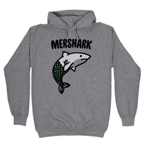 Mershark Parody Hooded Sweatshirt