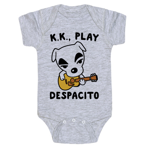 K.K. Play Despacito Parody Baby One-Piece