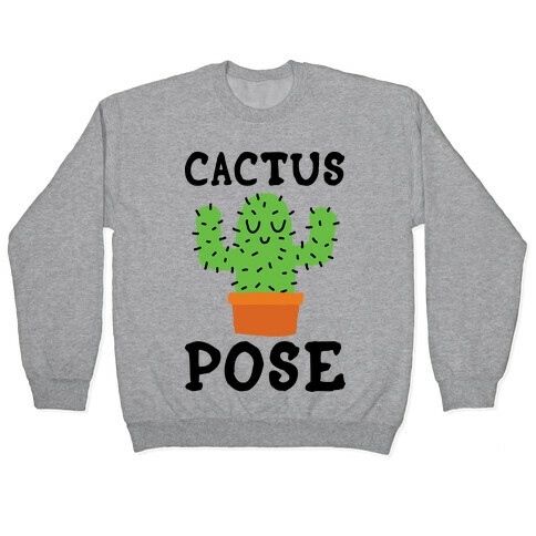 Cactus Pose Yoga Pullover