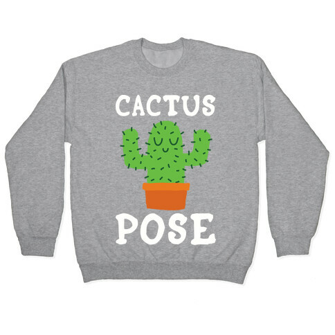 Cactus Pose Yoga Pullover