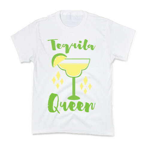 Tequila Queen Kids T-Shirt