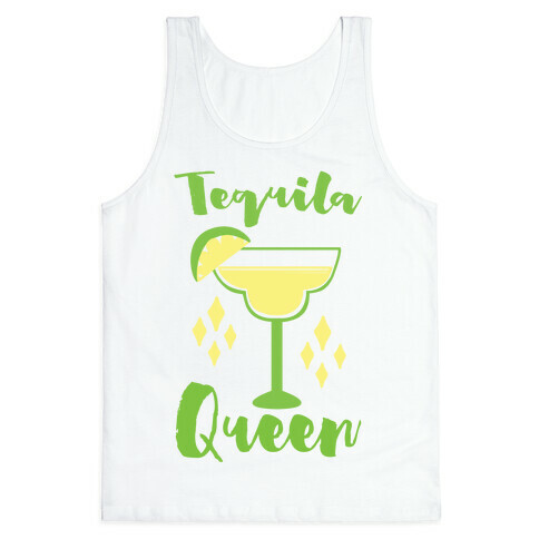 Tequila Queen Tank Top