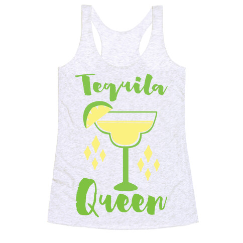 Tequila Queen Racerback Tank Top