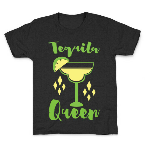 Tequila Queen Kids T-Shirt