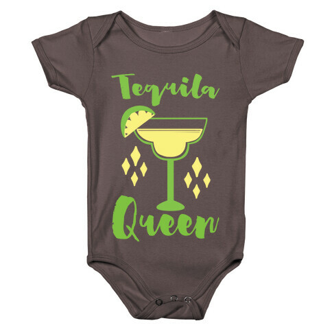 Tequila Queen Baby One-Piece
