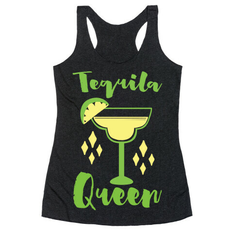 Tequila Queen Racerback Tank Top
