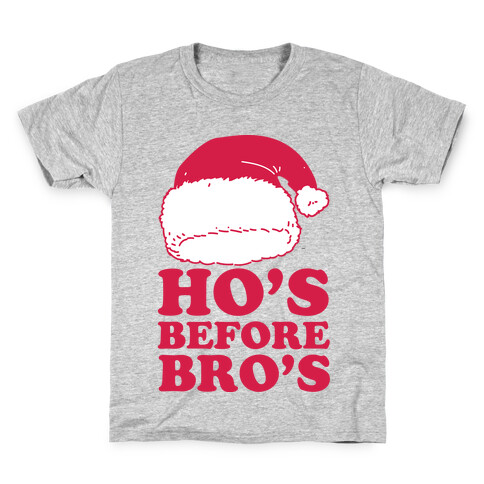 Ho's Before Bro's Kids T-Shirt