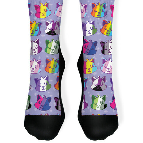 LGBTQ Cats Sock