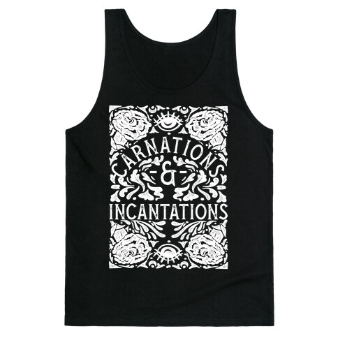 Carnations and Incantations Tank Top