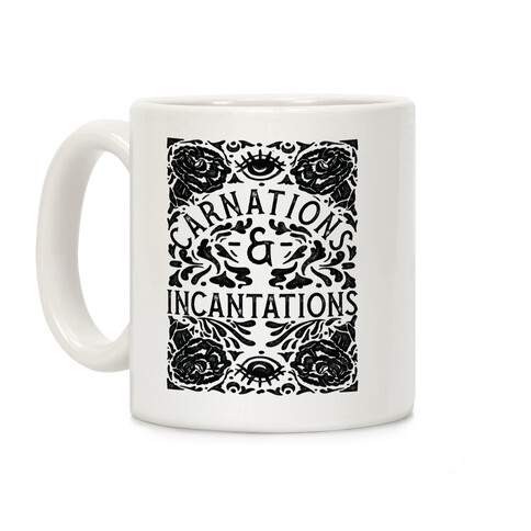 Carnations and Incantations Coffee Mug