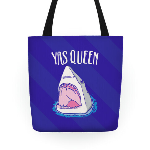 Yas Queen Shark Tote