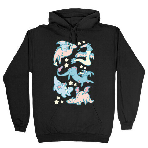 Dreamy Dragons Hooded Sweatshirt