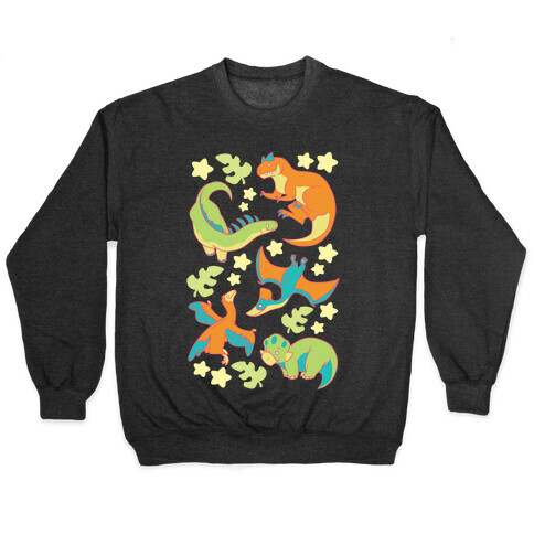 Funky Dinosaur Friends Pullover