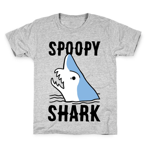 Spoopy Shark - Goblin Shark Kids T-Shirt