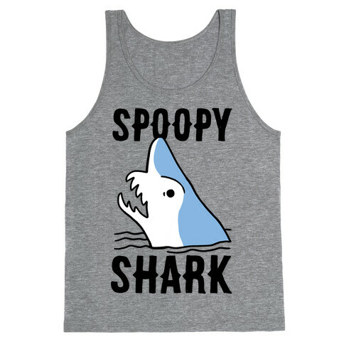 Spoopy Shark - Goblin Shark Tank Top