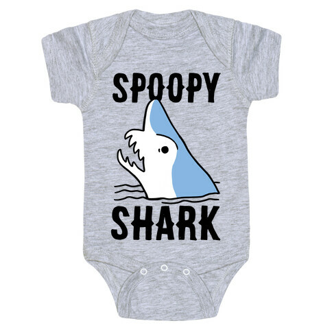 Spoopy Shark - Goblin Shark Baby One-Piece