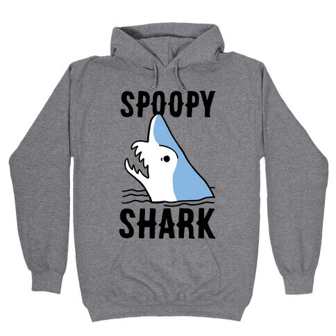 Spoopy Shark - Goblin Shark Hooded Sweatshirt