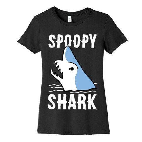 Spoopy Shark - Goblin Shark  Womens T-Shirt