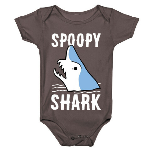 Spoopy Shark - Goblin Shark  Baby One-Piece