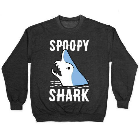 Spoopy Shark - Goblin Shark  Pullover