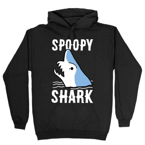 Spoopy Shark - Goblin Shark  Hooded Sweatshirt