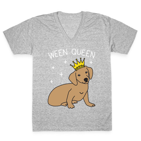 Ween Queen V-Neck Tee Shirt