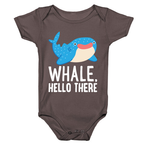 Whale, Hello There Baby One-Piece