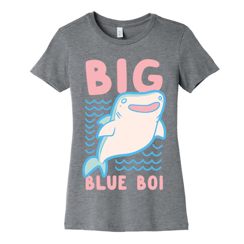 Big Blue Boi - Whale Shark Womens T-Shirt