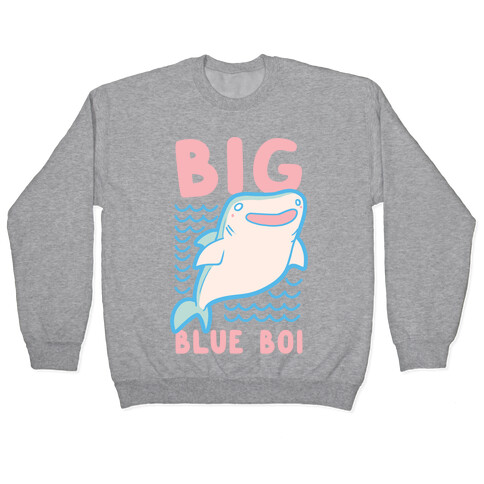 Big Blue Boi - Whale Shark Pullover