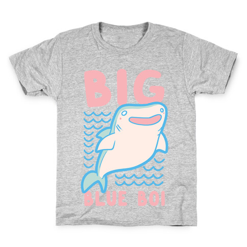 Big Blue Boi - Whale Shark Kids T-Shirt