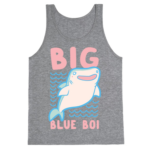 Big Blue Boi - Whale Shark Tank Top