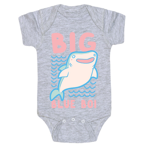 Big Blue Boi - Whale Shark Baby One-Piece