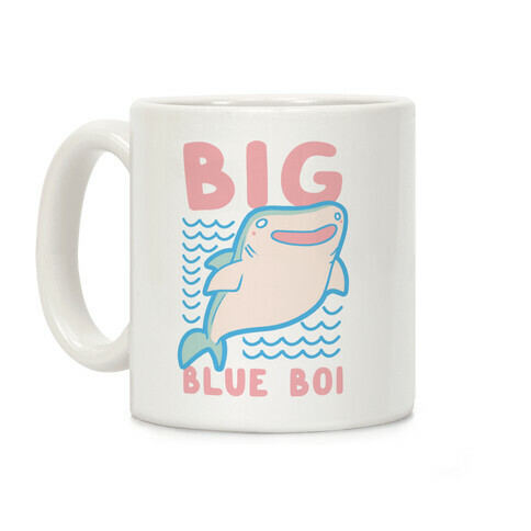 Big Blue Boi - Whale Shark Coffee Mug