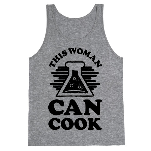 This Woman Knows How To Cook Tank Top