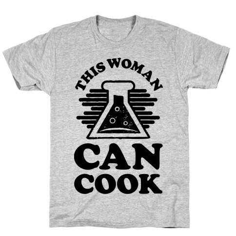This Woman Knows How To Cook T-Shirt