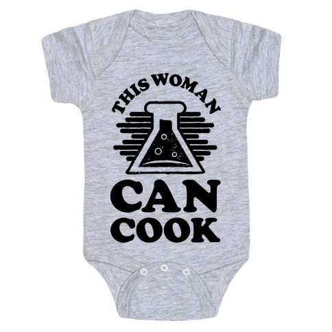 This Woman Knows How To Cook Baby One-Piece