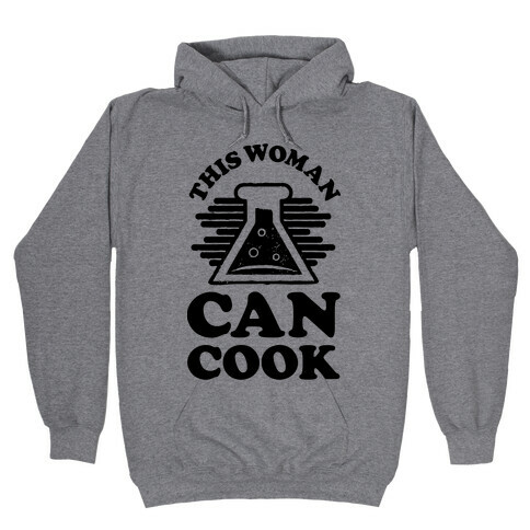 This Woman Knows How To Cook Hooded Sweatshirt