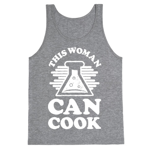 This Woman Knows How To Cook Tank Top