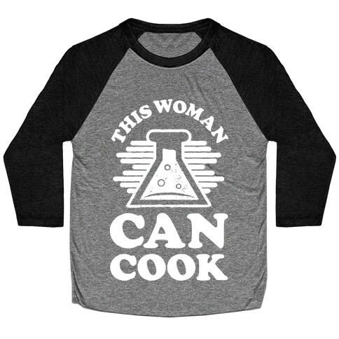 This Woman Knows How To Cook Baseball Tee