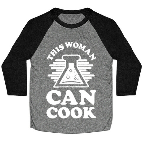 This Woman Knows How To Cook Baseball Tee