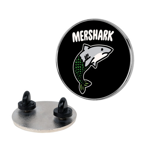 Mershark Parody Pin